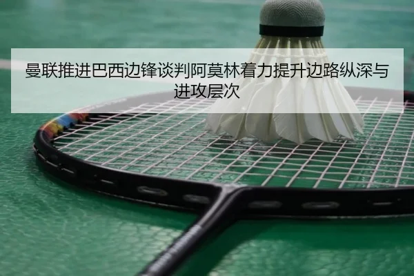 曼联推进巴西边锋谈判阿莫林着力提升边路纵深与进攻层次（LEDONG SPORTS）